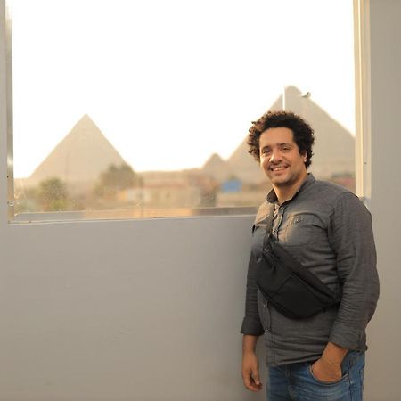 Bed and Breakfast Three Golden Pyramids à Le Caire Extérieur photo