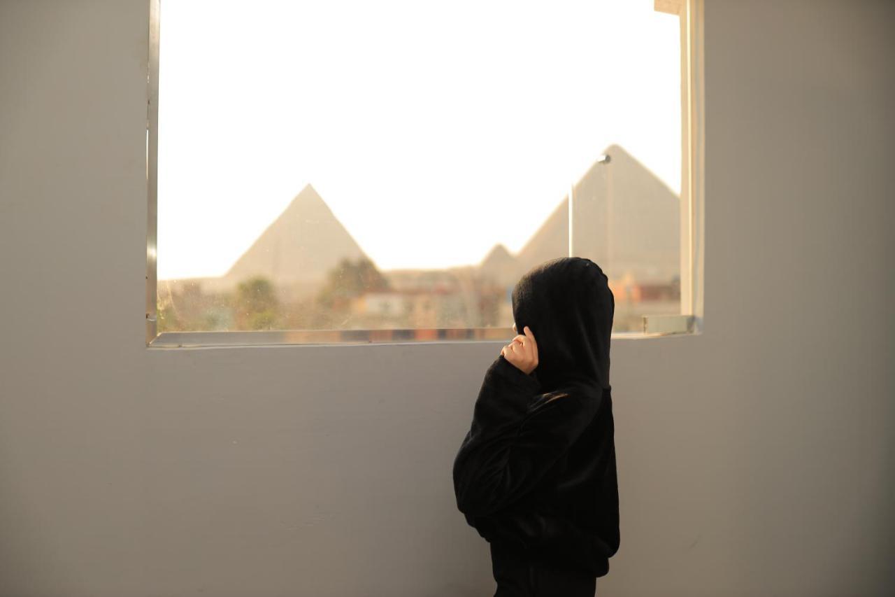 Bed and Breakfast Three Golden Pyramids à Le Caire Extérieur photo