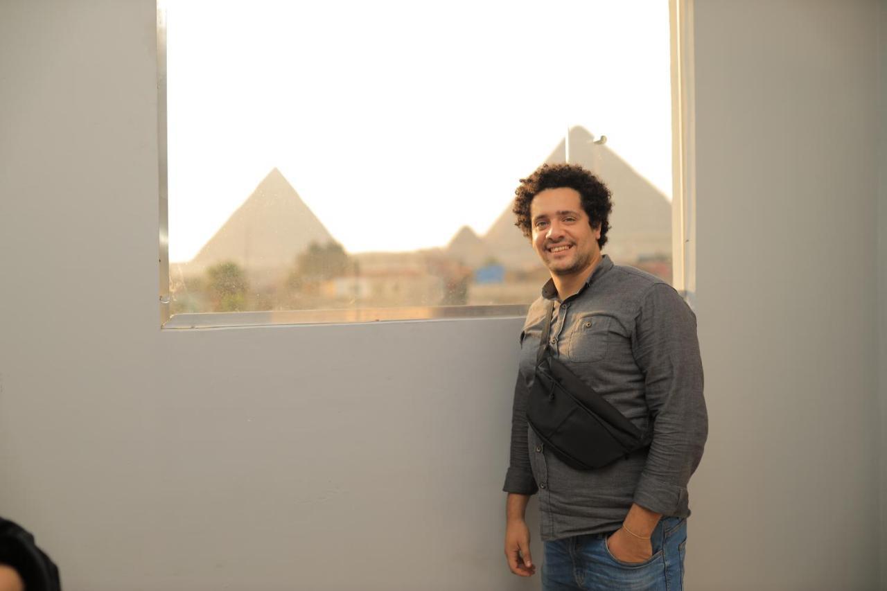 Bed and Breakfast Three Golden Pyramids à Le Caire Extérieur photo