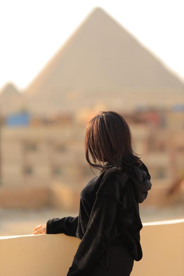Bed and Breakfast Three Golden Pyramids à Le Caire Extérieur photo